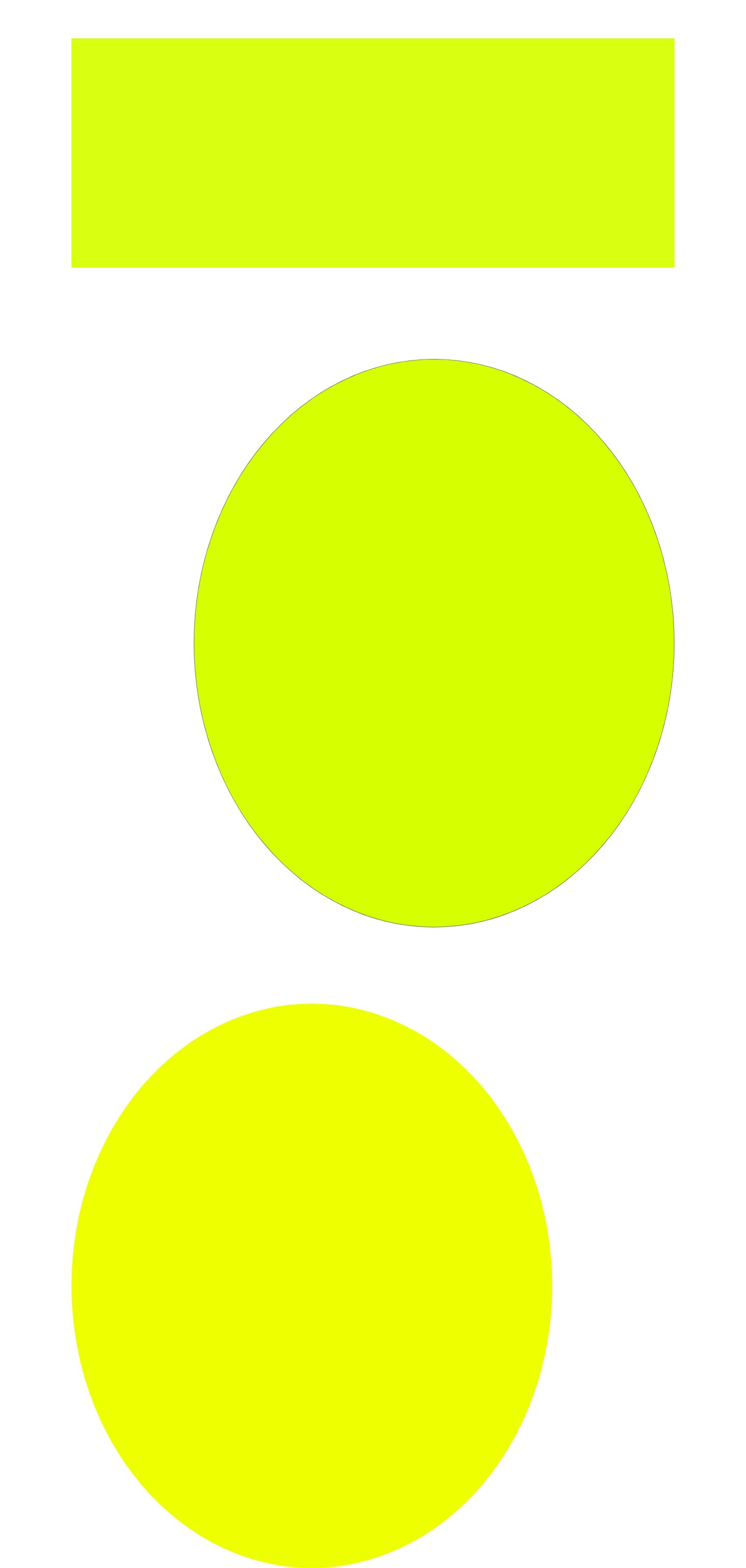 Yellow shapes